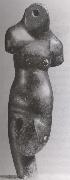 unknow artist Then Sende figure from Harappa oil on canvas